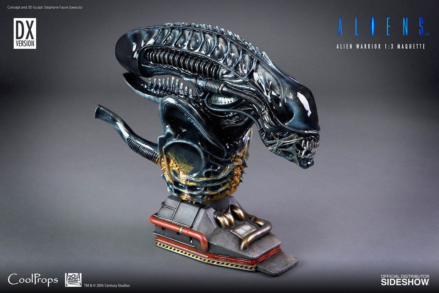 Descubre el apasionante mundo de Estatua Alien Warrior Deluxe.