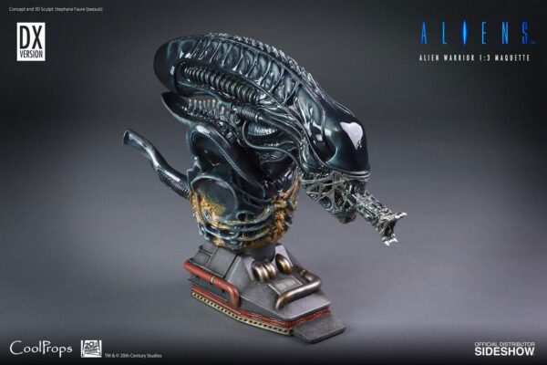 Descubre el apasionante mundo de Estatua Alien Warrior Deluxe.