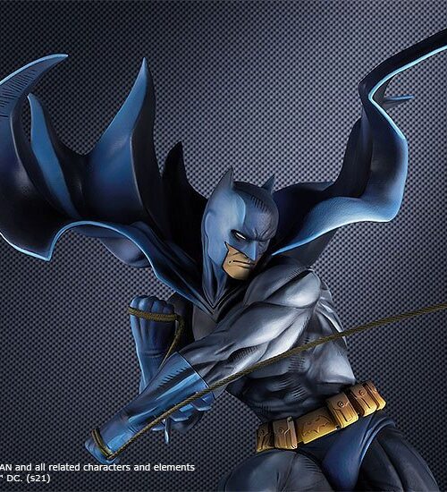 Descubre el apasionante mundo de Estatua Art Respect Batman.