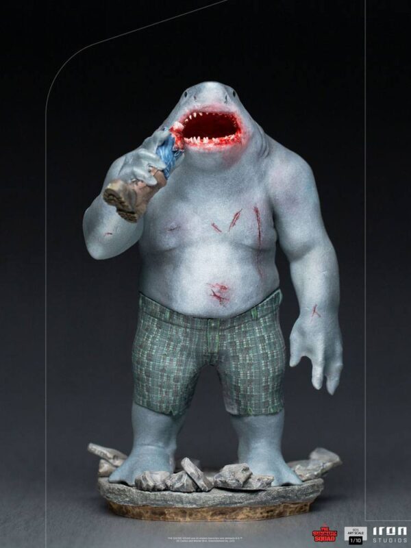 Descubre el apasionante mundo de Estatua BDS Art Scale King Shark.