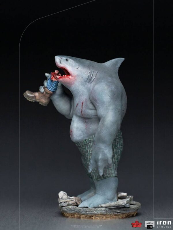 Descubre el apasionante mundo de Estatua BDS Art Scale King Shark.