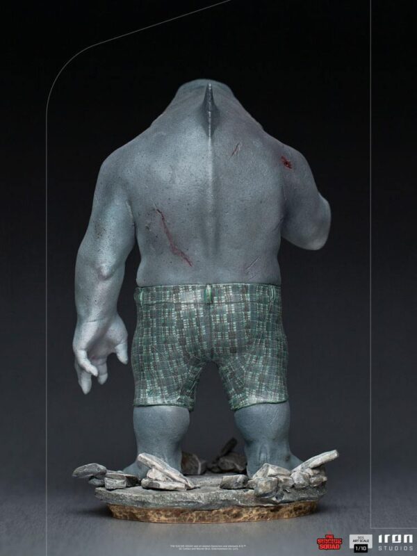 Descubre el apasionante mundo de Estatua BDS Art Scale King Shark.
