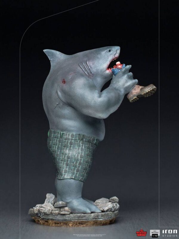 Descubre el apasionante mundo de Estatua BDS Art Scale King Shark.