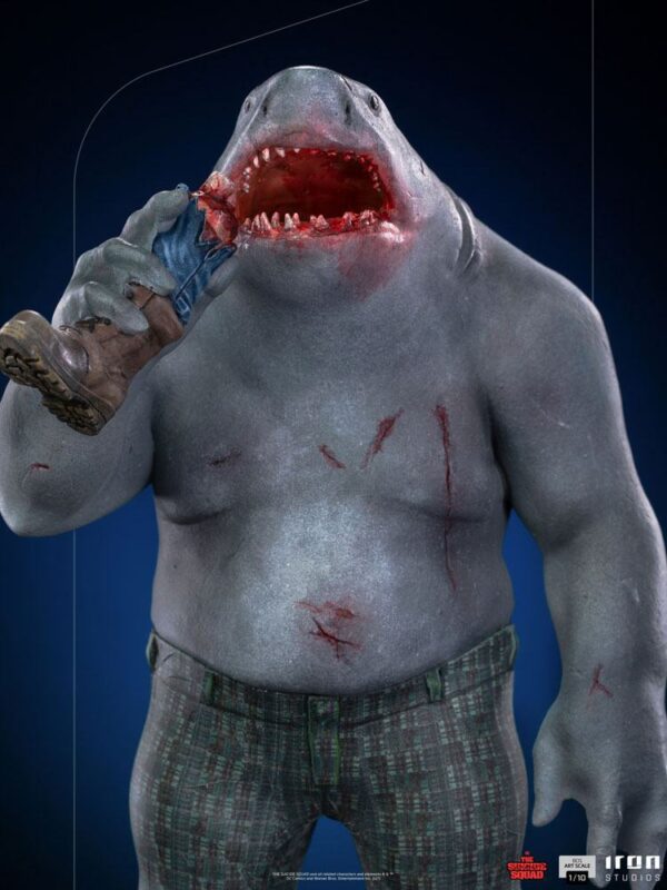 Descubre el apasionante mundo de Estatua BDS Art Scale King Shark.