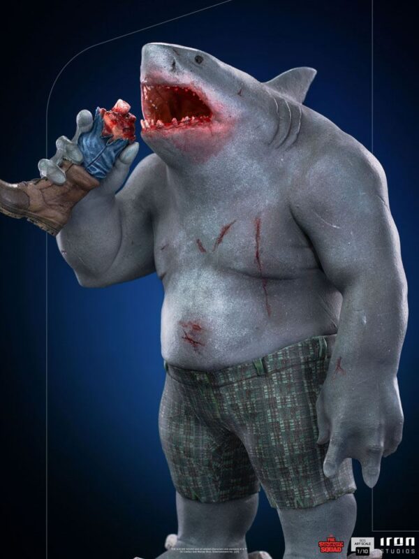 Descubre el apasionante mundo de Estatua BDS Art Scale King Shark.