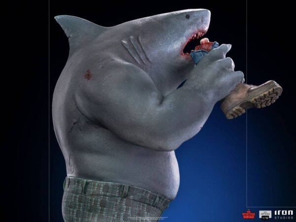 Descubre el apasionante mundo de Estatua BDS Art Scale King Shark.