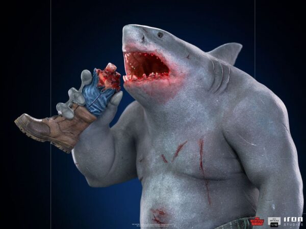 Descubre el apasionante mundo de Estatua BDS Art Scale King Shark.