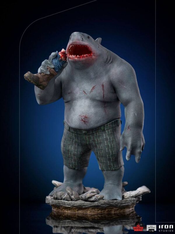 Descubre el apasionante mundo de Estatua BDS Art Scale King Shark.