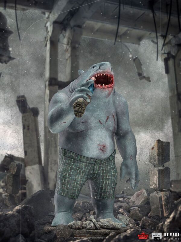 Descubre el apasionante mundo de Estatua BDS Art Scale King Shark.