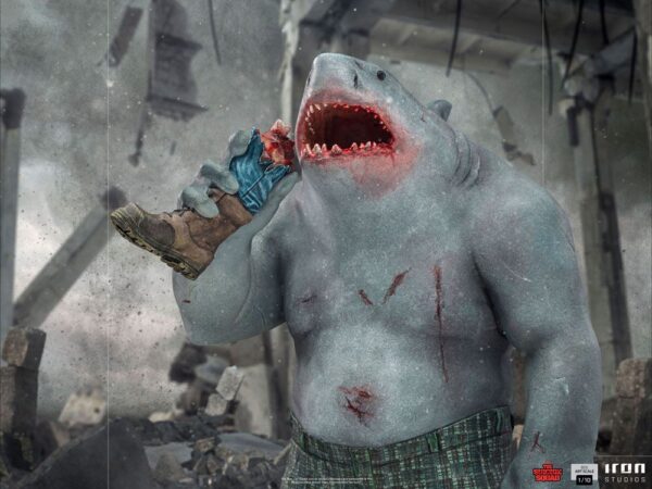 Descubre el apasionante mundo de Estatua BDS Art Scale King Shark.
