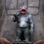 Descubre el apasionante mundo de Estatua BDS Art Scale King Shark.