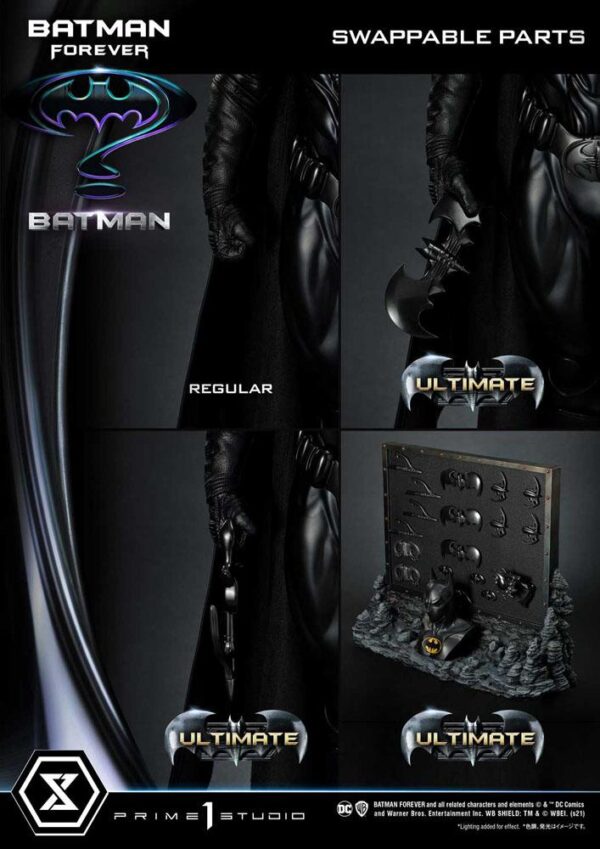 Descubre el apasionante mundo de Estatua Batman Ultimate Bonus Version.