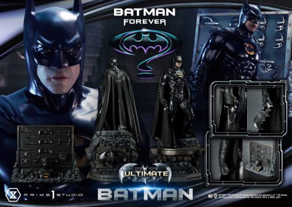 Descubre el apasionante mundo de Estatua Batman Ultimate Bonus Version.