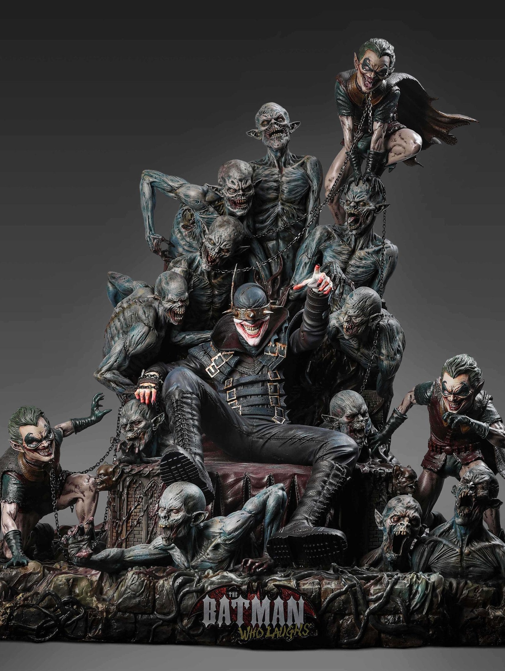 Descubre el apasionante mundo de Estatua Batman Who Laughs.