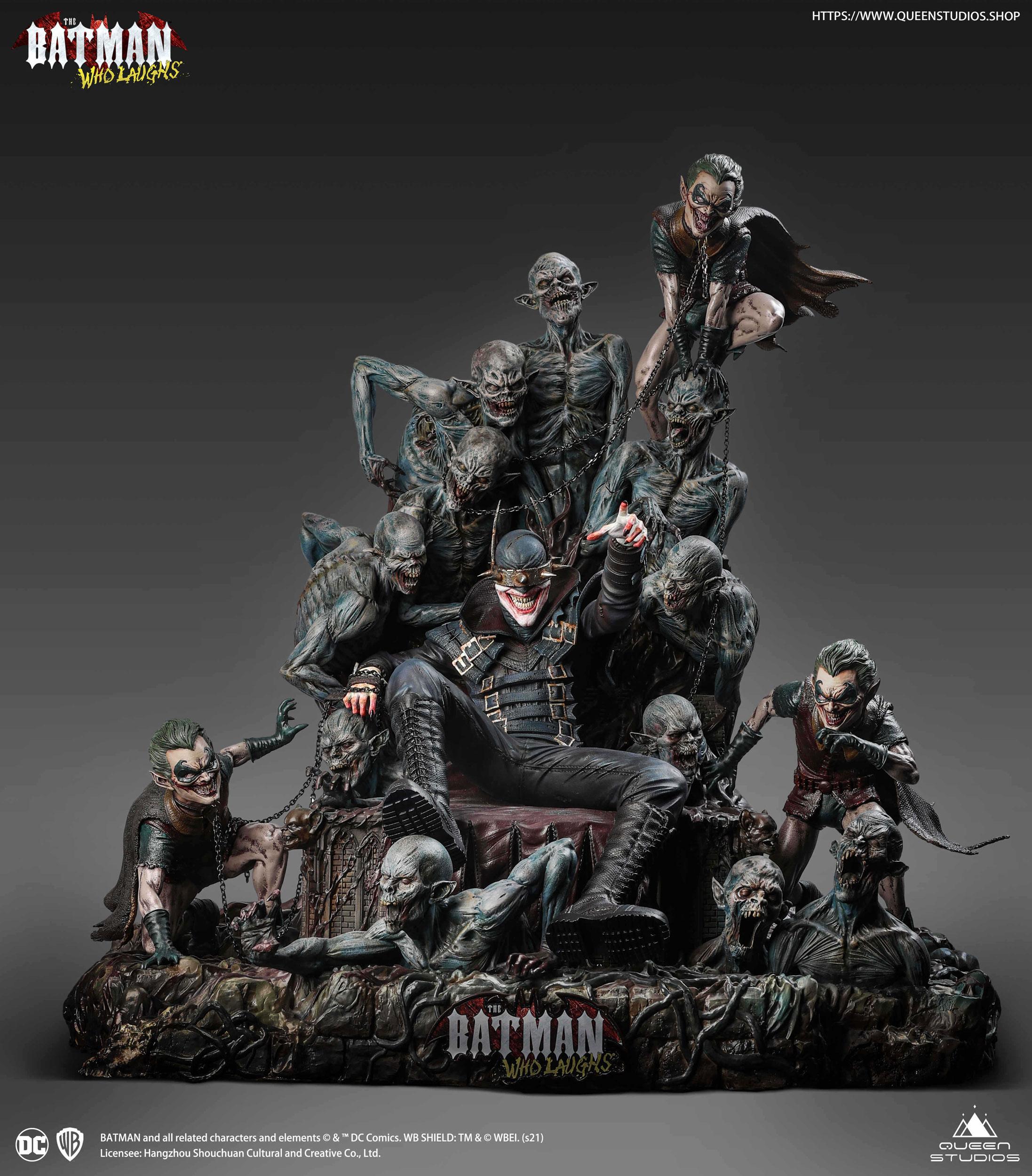Descubre el apasionante mundo de Estatua Batman Who Laughs.