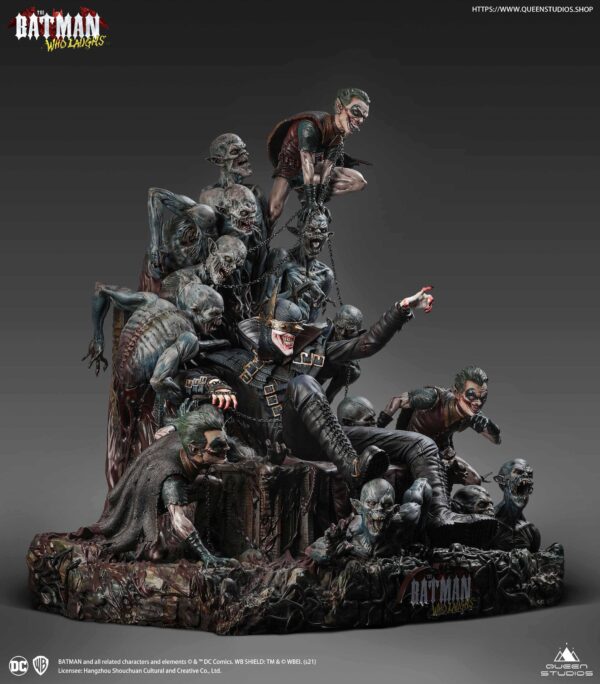 Descubre el apasionante mundo de Estatua Batman Who Laughs.