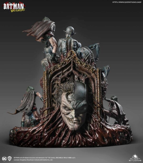Descubre el apasionante mundo de Estatua Batman Who Laughs.