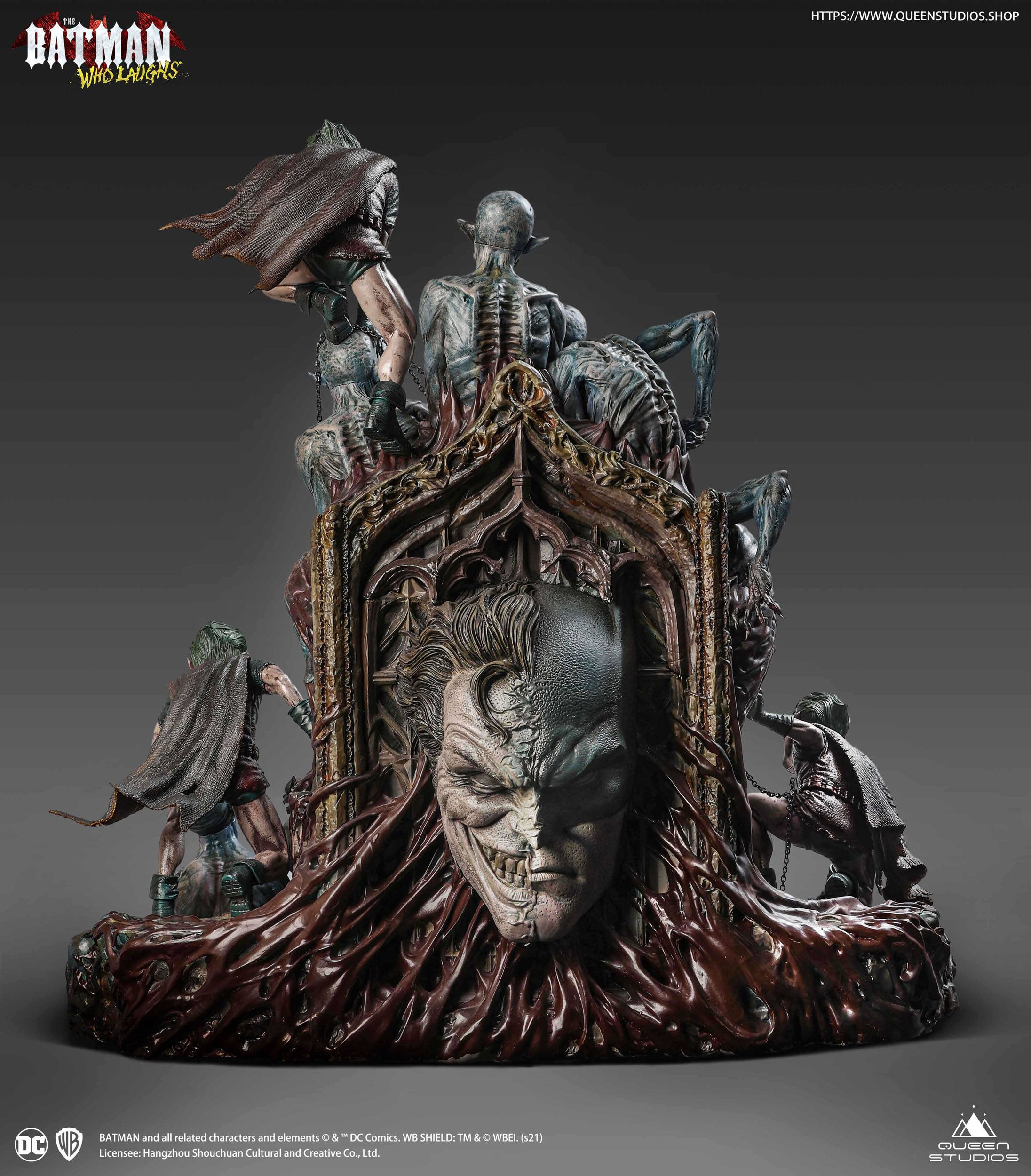 Descubre el apasionante mundo de Estatua Batman Who Laughs.