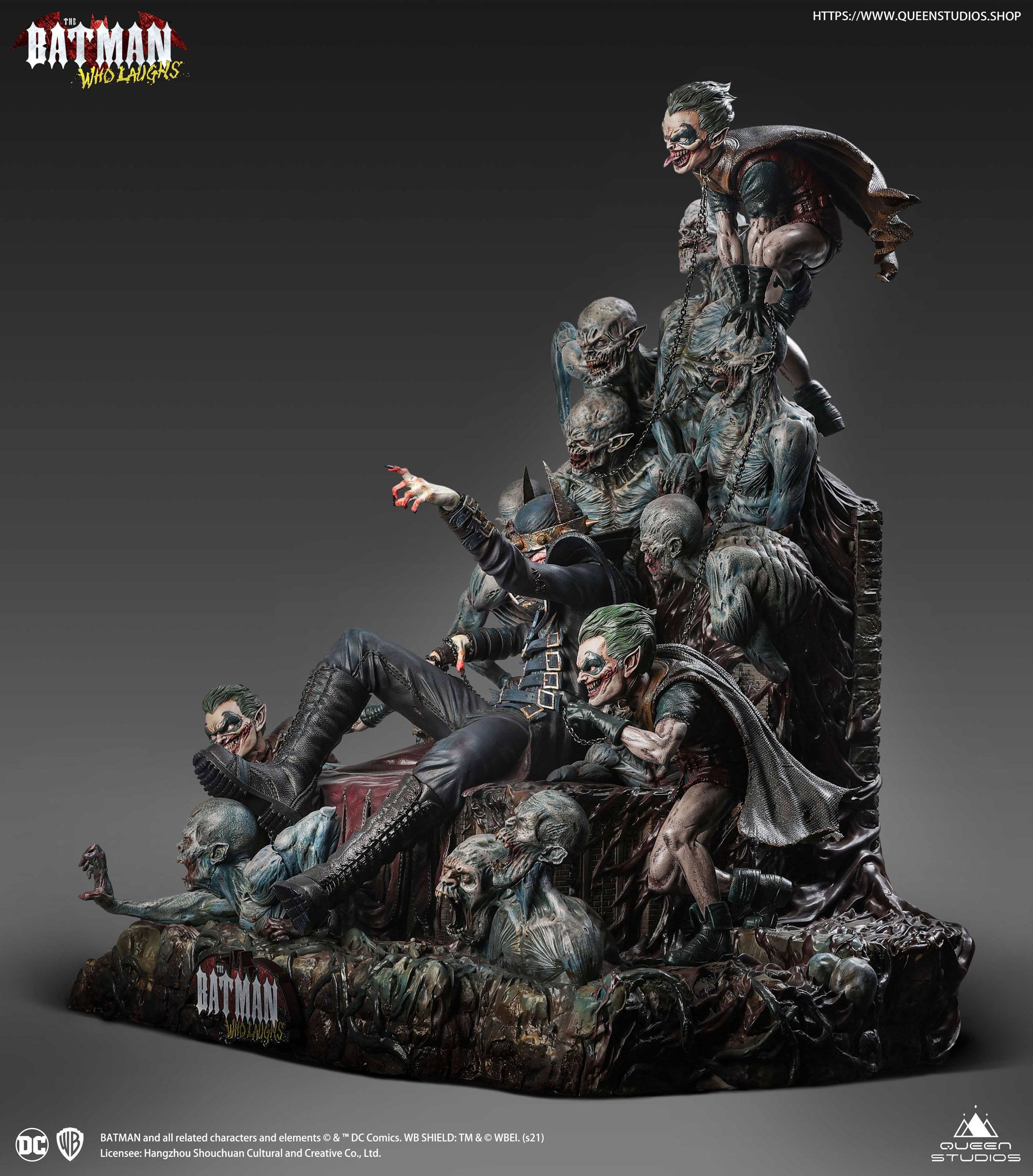 Descubre el apasionante mundo de Estatua Batman Who Laughs.