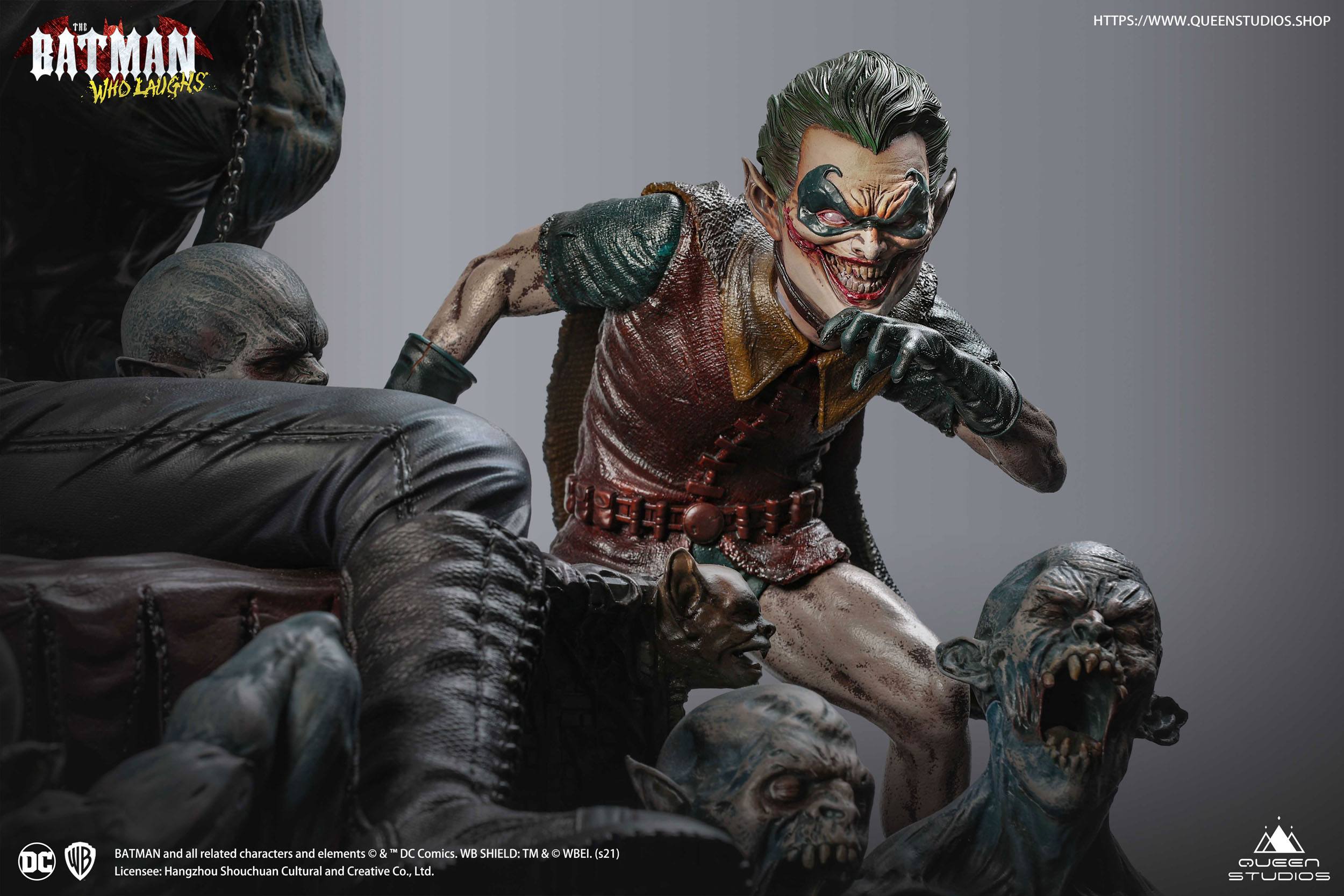 Descubre el apasionante mundo de Estatua Batman Who Laughs.