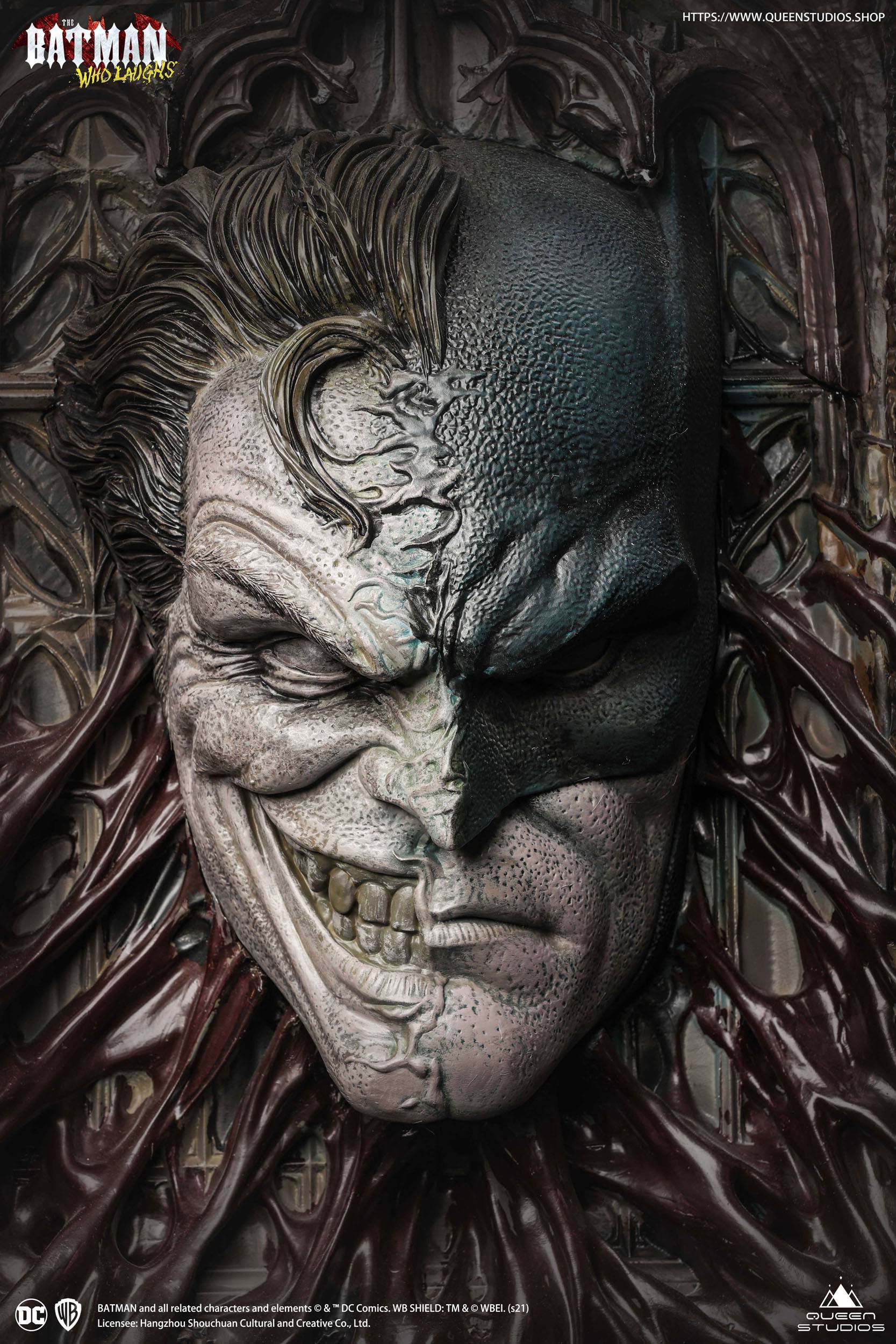 Descubre el apasionante mundo de Estatua Batman Who Laughs.