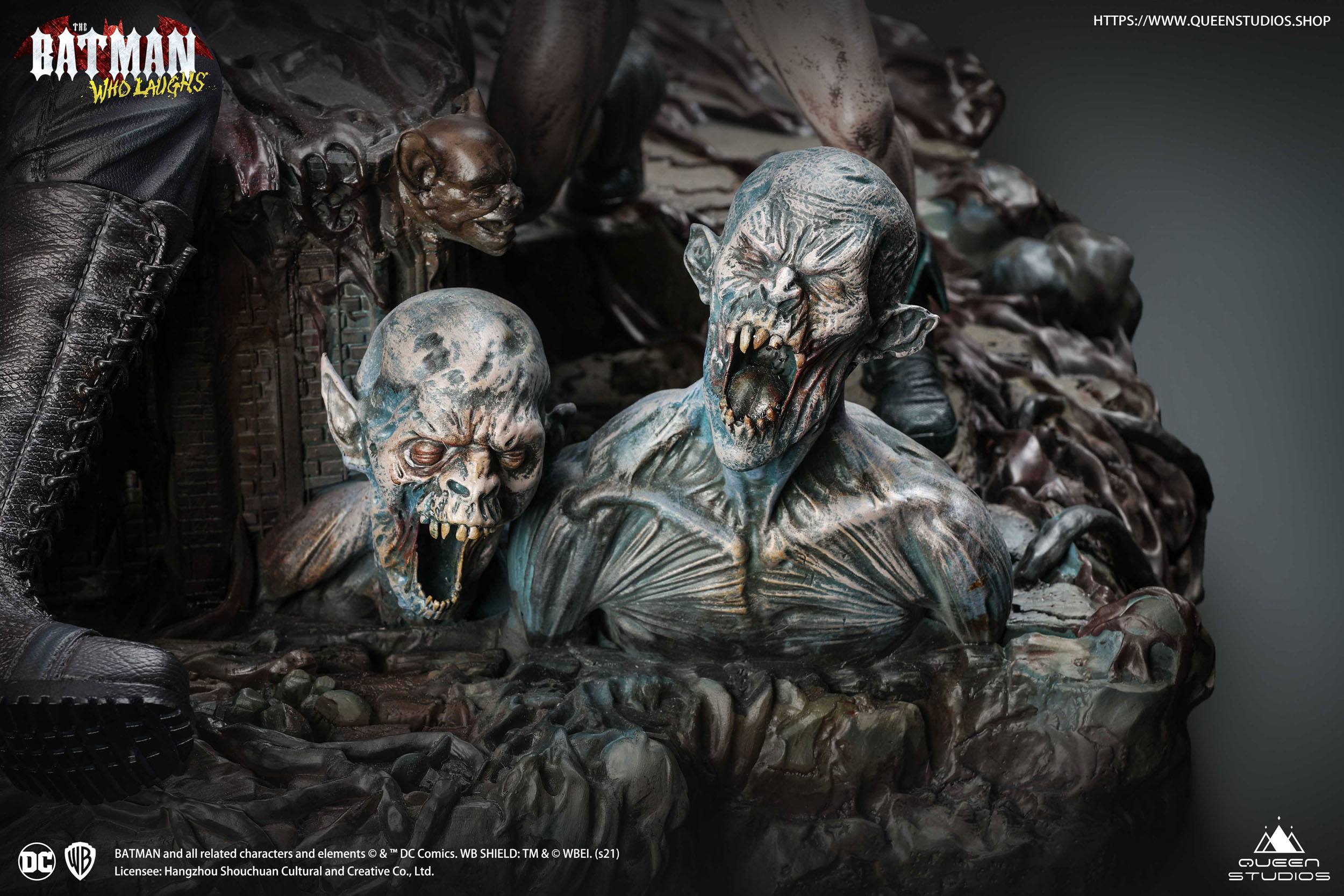 Descubre el apasionante mundo de Estatua Batman Who Laughs.