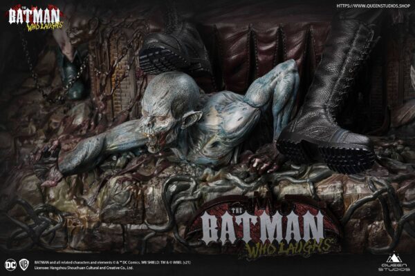 Descubre el apasionante mundo de Estatua Batman Who Laughs.