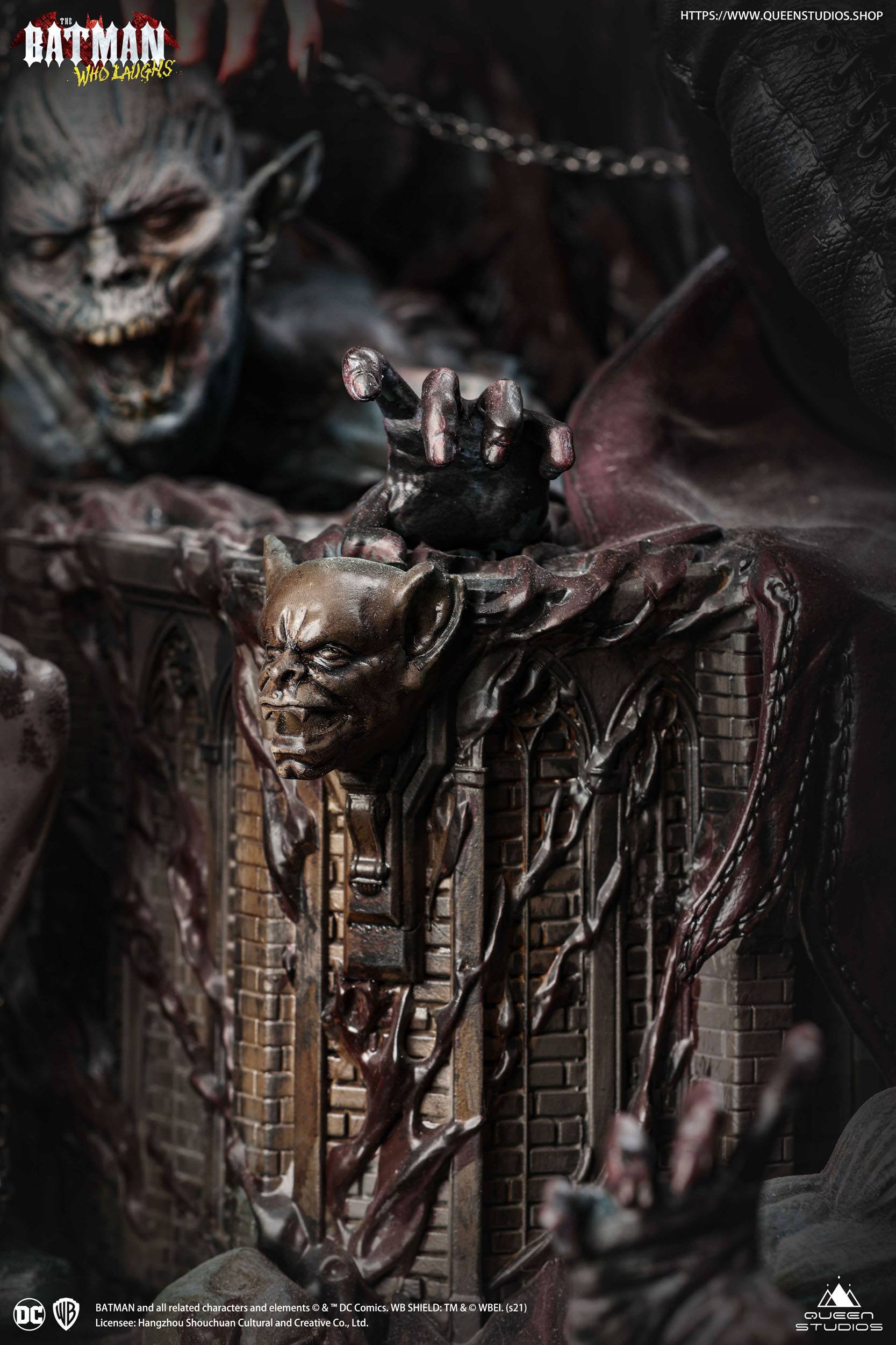 Descubre el apasionante mundo de Estatua Batman Who Laughs.