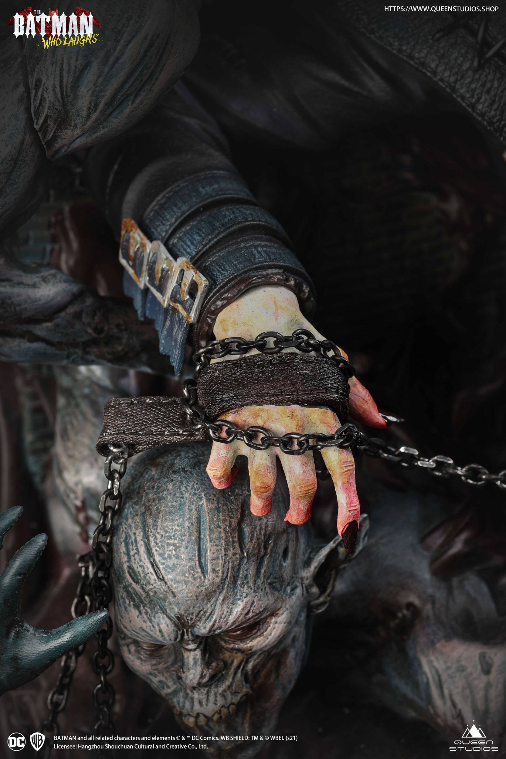 Descubre el apasionante mundo de Estatua Batman Who Laughs.