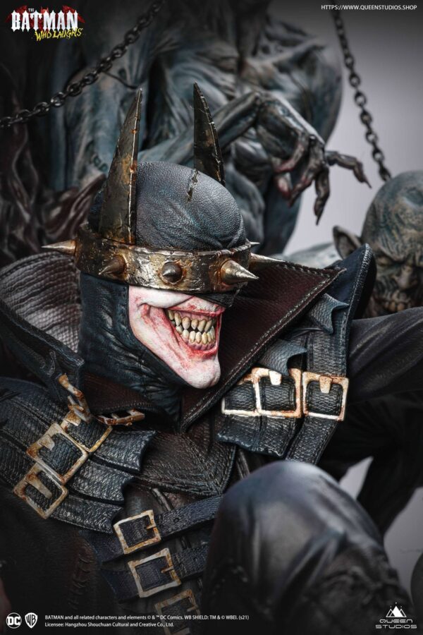 Descubre el apasionante mundo de Estatua Batman Who Laughs.