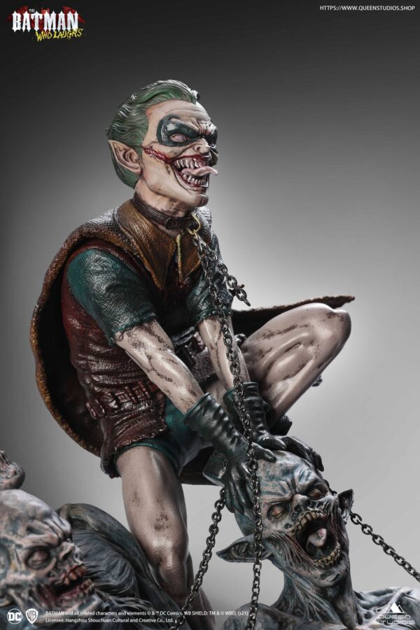 Descubre el apasionante mundo de Estatua Batman Who Laughs.