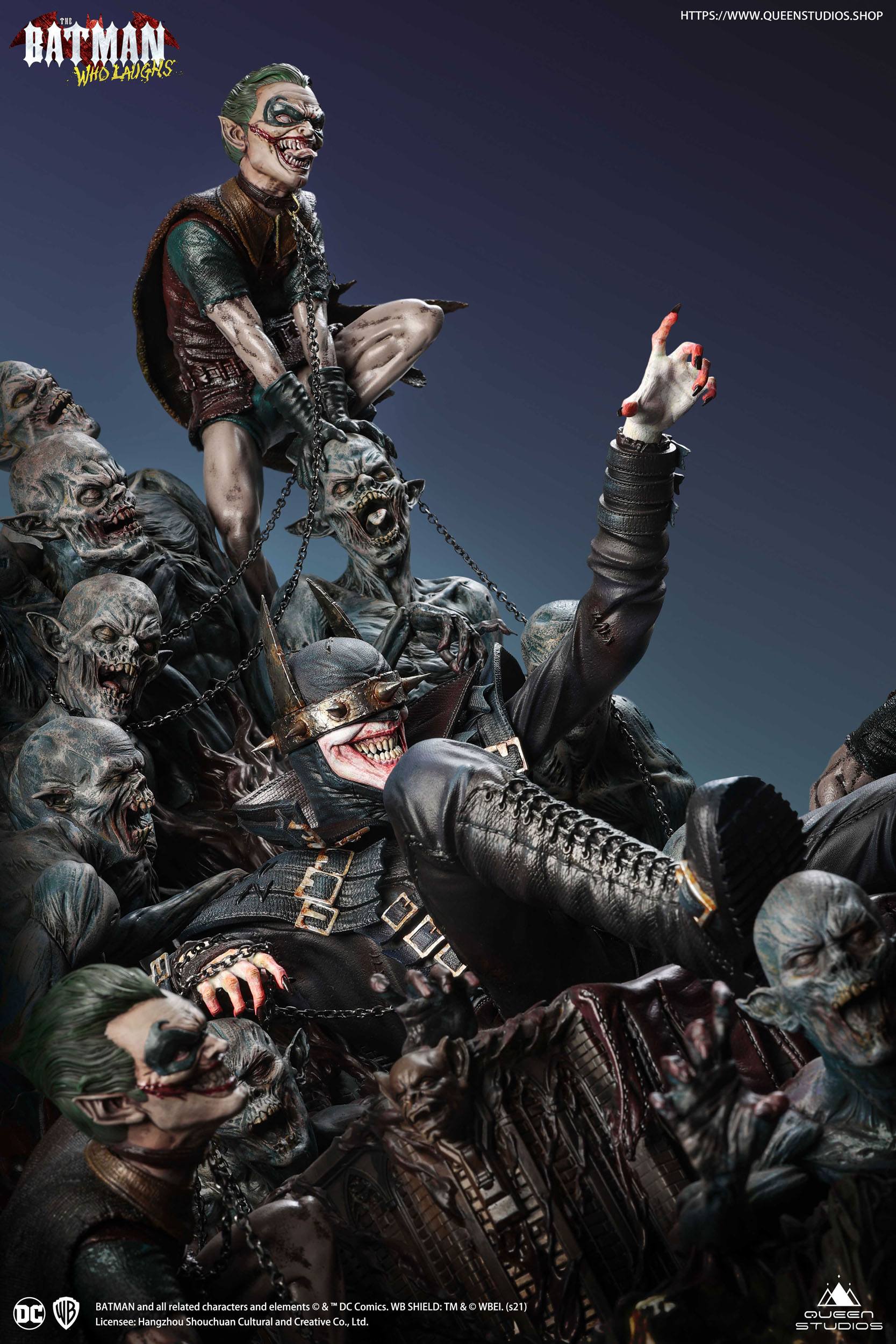 Descubre el apasionante mundo de Estatua Batman Who Laughs.