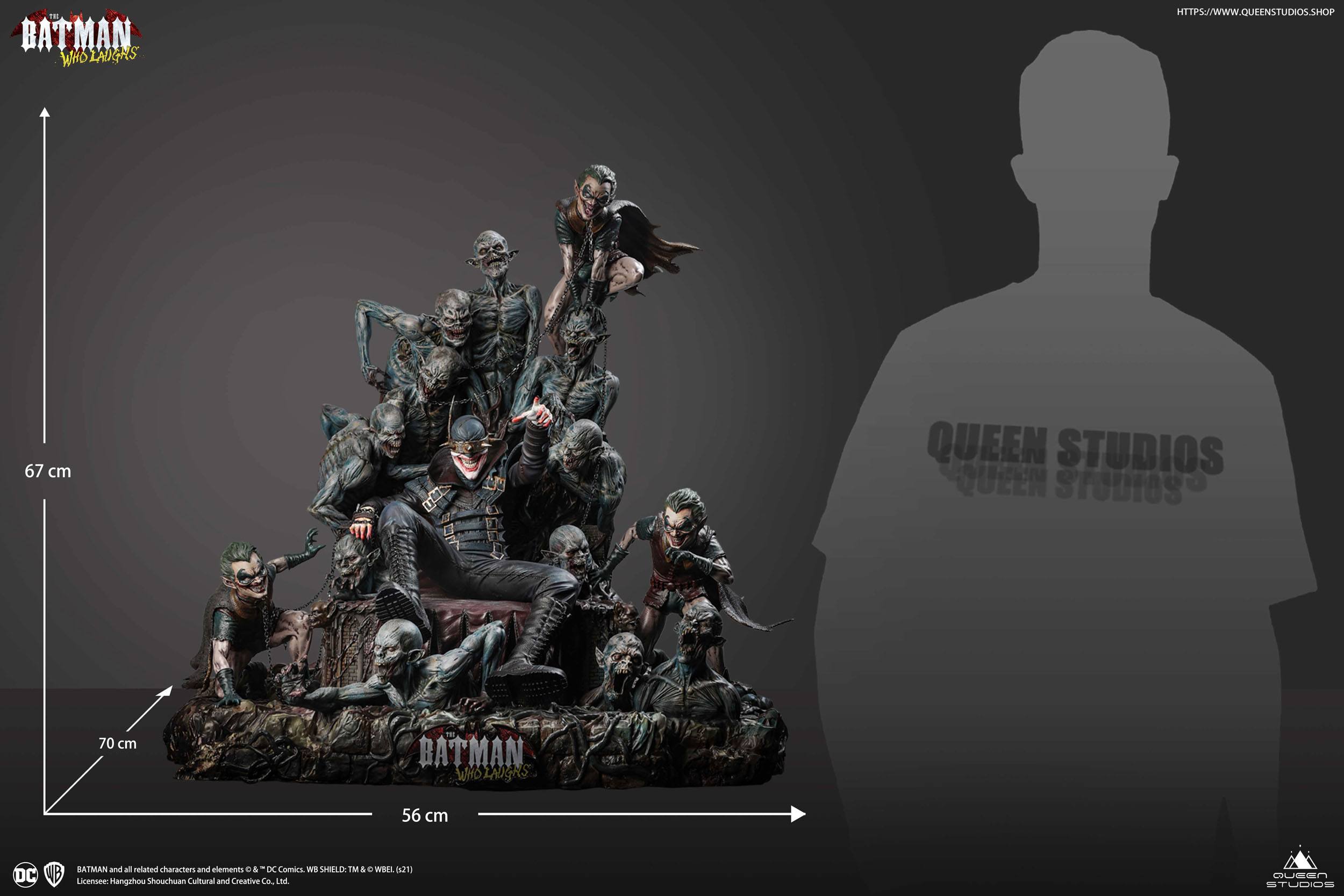 Descubre el apasionante mundo de Estatua Batman Who Laughs.