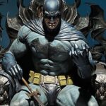 Descubre el apasionante mundo de Estatua Batman on Throne DC Comics.