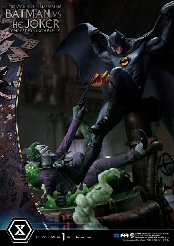 Descubre el apasionante mundo de Estatua Batman vs The Joker.