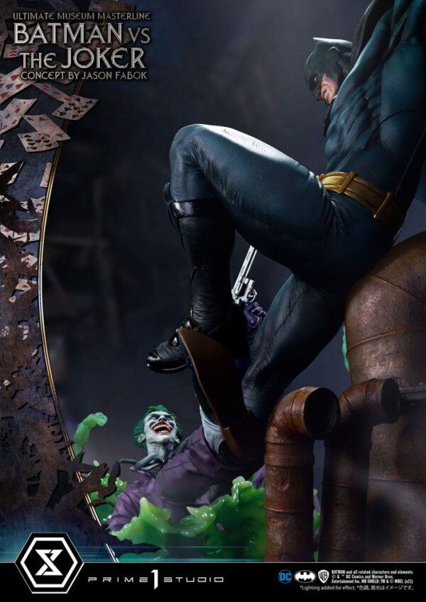 Descubre el apasionante mundo de Estatua Batman vs The Joker.