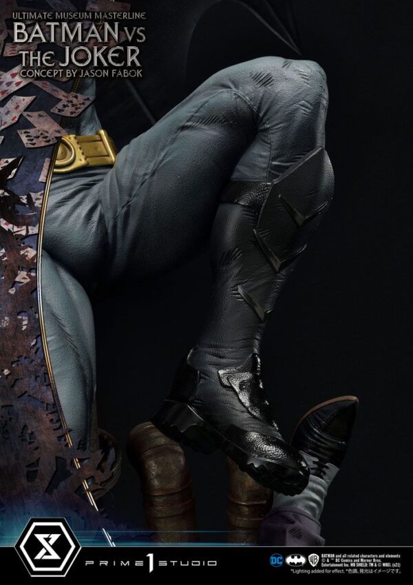 Descubre el apasionante mundo de Estatua Batman vs The Joker.