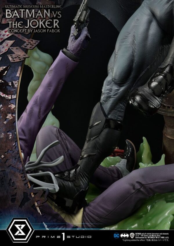 Descubre el apasionante mundo de Estatua Batman vs The Joker.