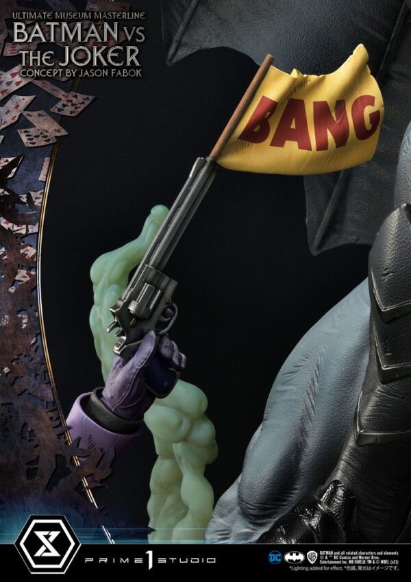 Descubre el apasionante mundo de Estatua Batman vs The Joker.