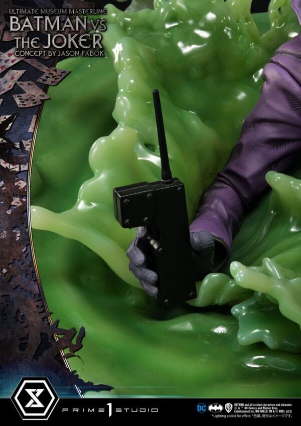 Descubre el apasionante mundo de Estatua Batman vs The Joker.