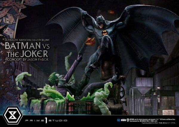 Descubre el apasionante mundo de Estatua Batman vs The Joker.