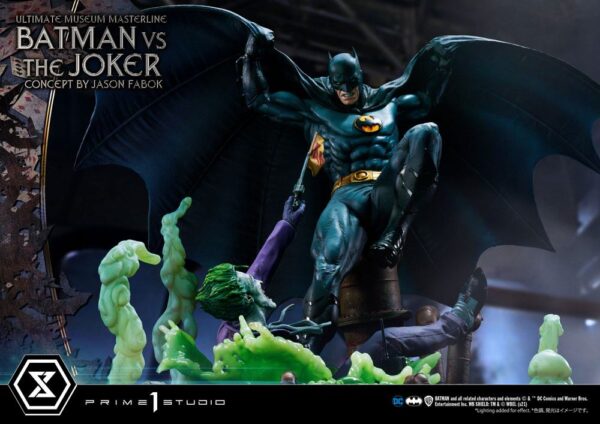 Descubre el apasionante mundo de Estatua Batman vs The Joker.