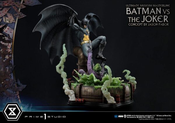 Descubre el apasionante mundo de Estatua Batman vs The Joker.