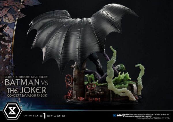 Descubre el apasionante mundo de Estatua Batman vs The Joker.