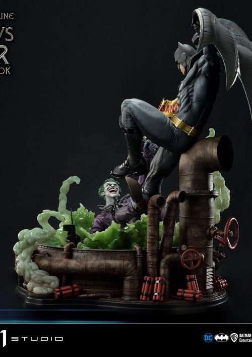 Descubre el apasionante mundo de Estatua Batman vs The Joker.