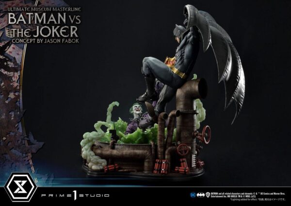 Descubre el apasionante mundo de Estatua Batman vs The Joker.