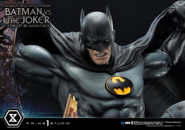 Descubre el apasionante mundo de Estatua Batman vs The Joker.