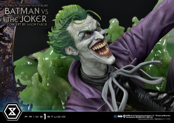 Descubre el apasionante mundo de Estatua Batman vs The Joker.
