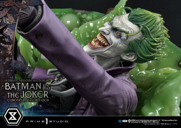 Descubre el apasionante mundo de Estatua Batman vs The Joker.