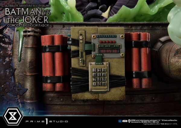 Descubre el apasionante mundo de Estatua Batman vs The Joker.